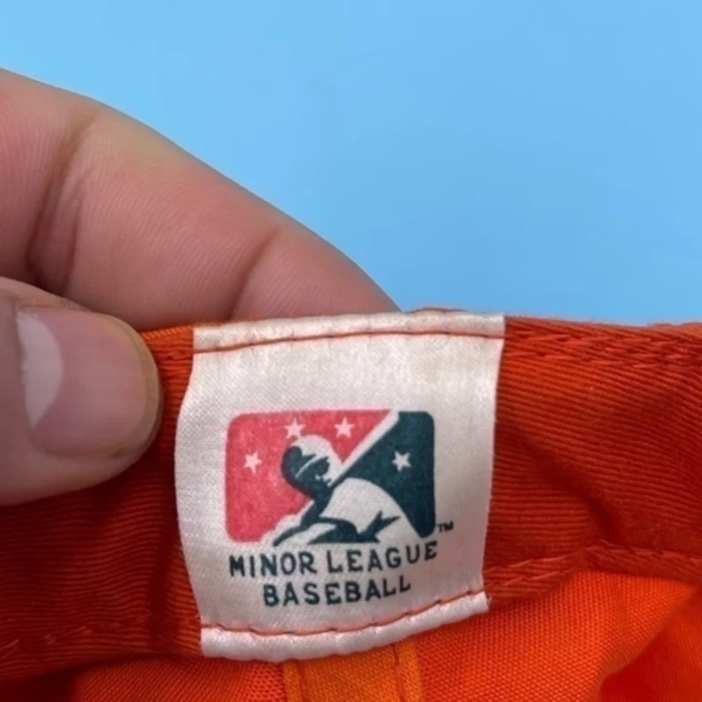 Vintage Minor League Embroidered Hat